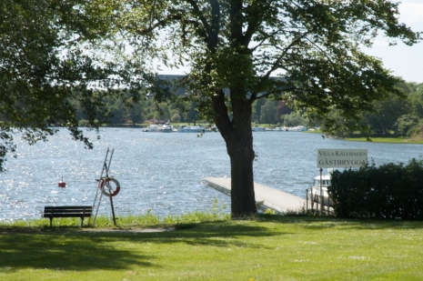 Villa Källhagen is located in the beautifull National Park of Djurgårdenl 
